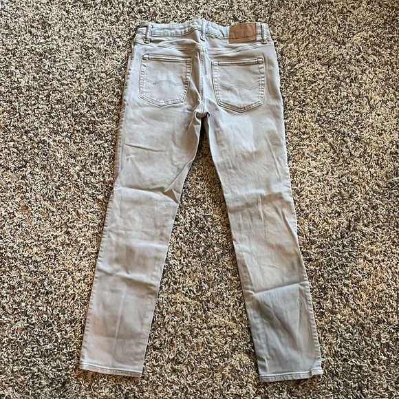 American Eagle Grey Ne(x)t Level Flex Jeans - Picture 2 of 2